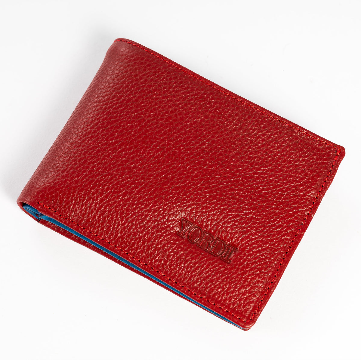 BILLETERA CALABRIA (ROJO/NEGRO)