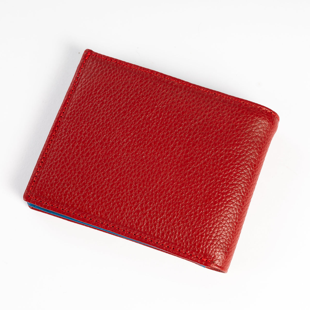 BILLETERA CALABRIA (ROJO/NEGRO)