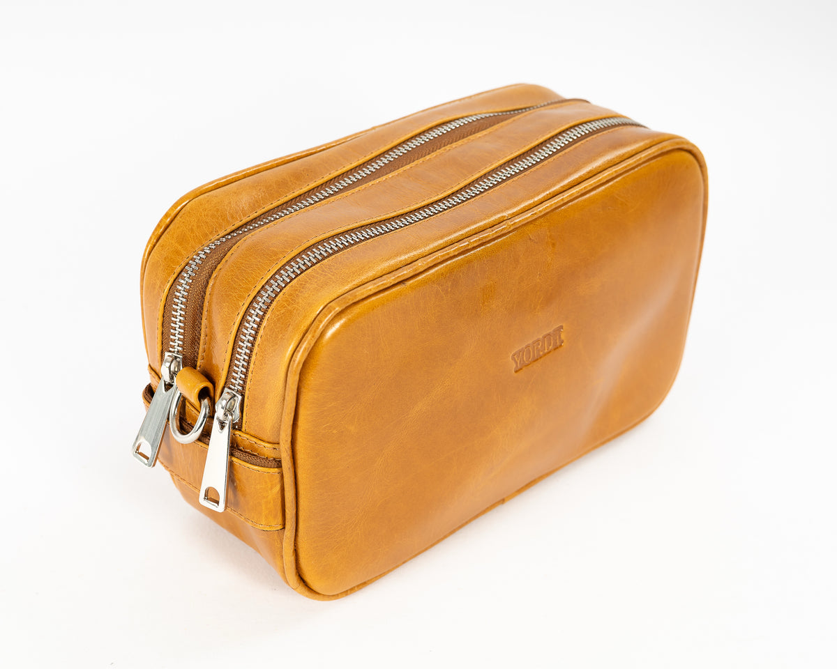 Bolso de Mano Augusto | Camel
