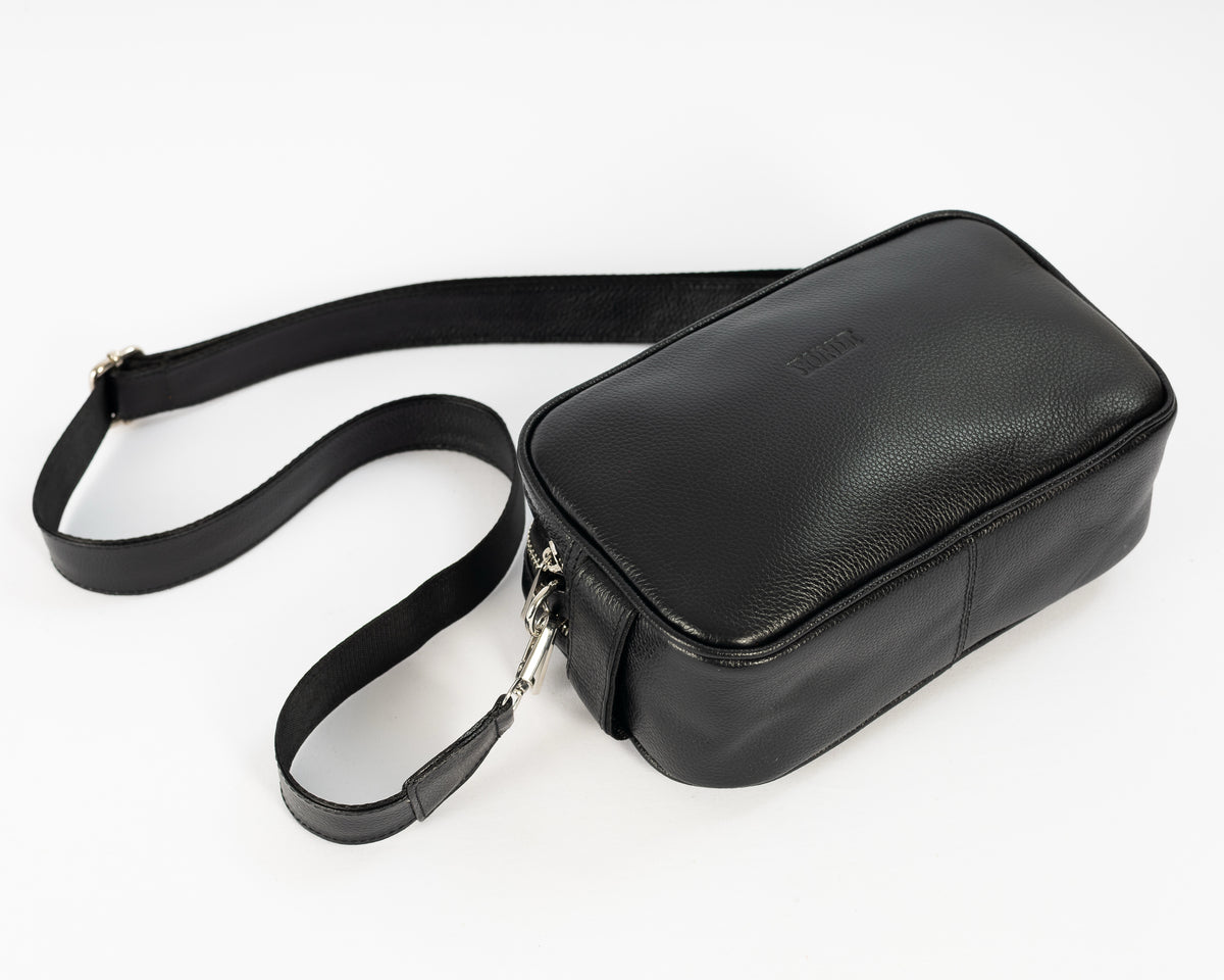 Bolso de Mano Augusto — Negro Floater