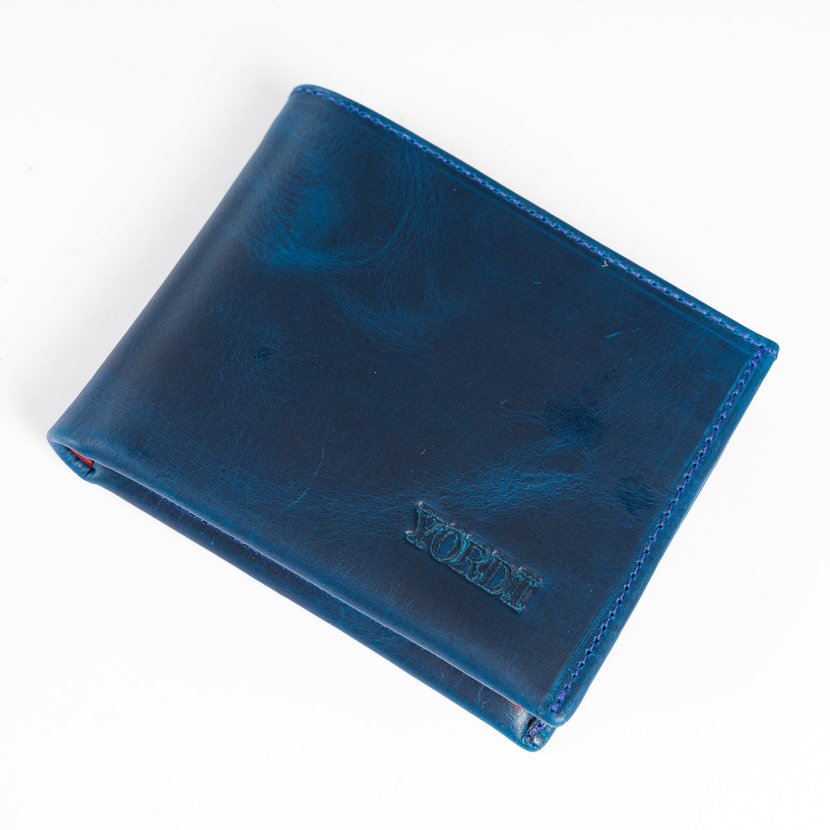 BILLETERA CERDEÑA (AZUL/ROJO)