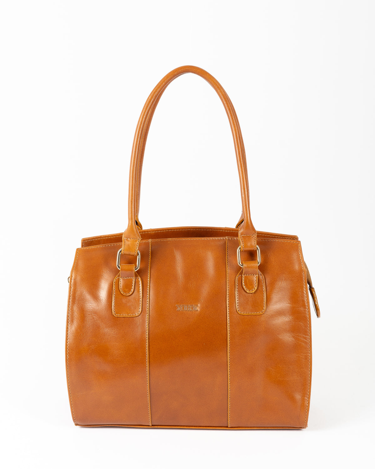 Cartera Élan | Camel Pátina