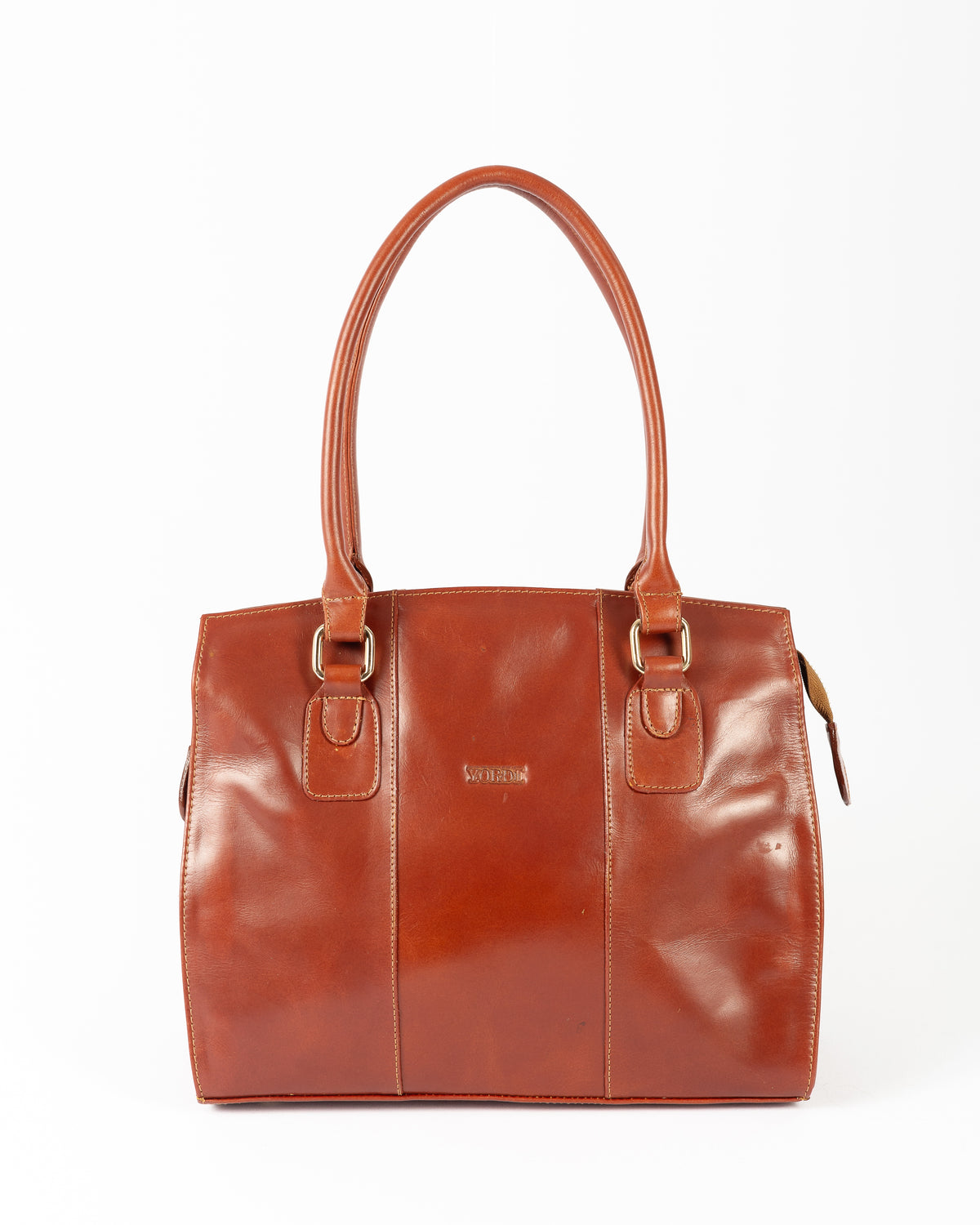Cartera Élan | Borgoña Pátina