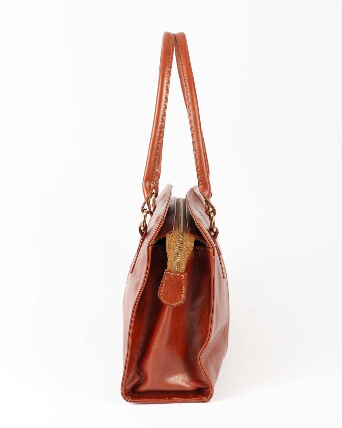 Cartera Élan | Borgoña Pátina