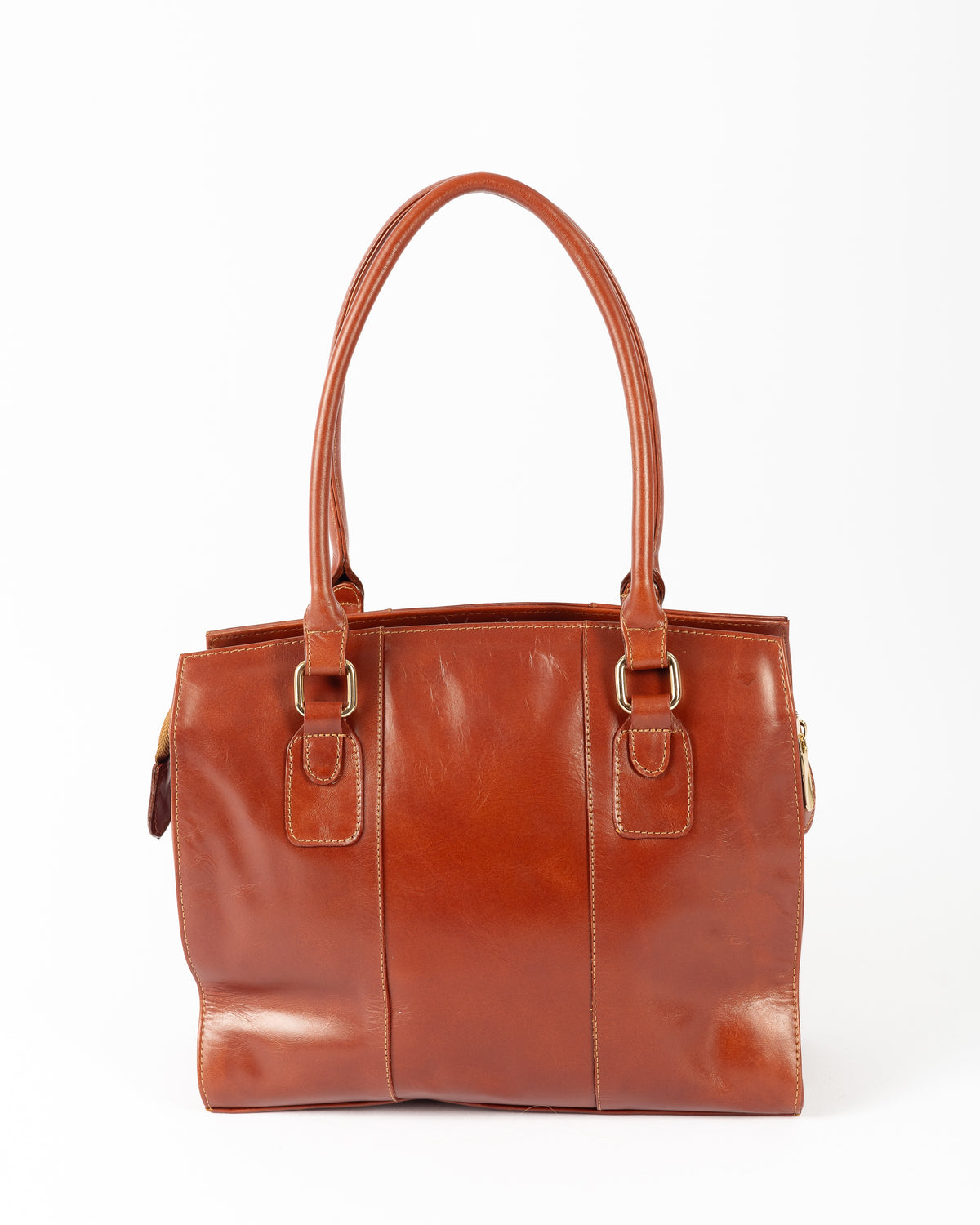 Cartera Élan | Borgoña Pátina
