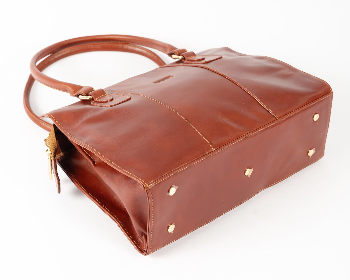 Cartera Élan | Borgoña Pátina