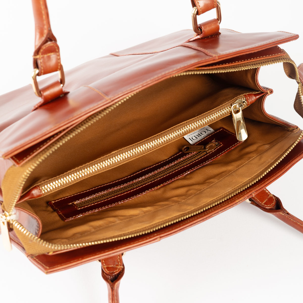 Cartera Élan | Borgoña Pátina