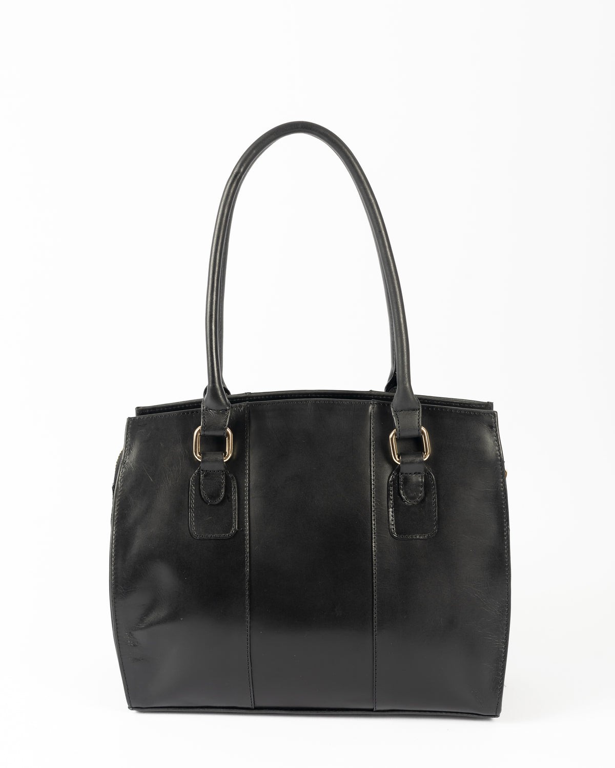 Cartera Élan | Negro Pátina