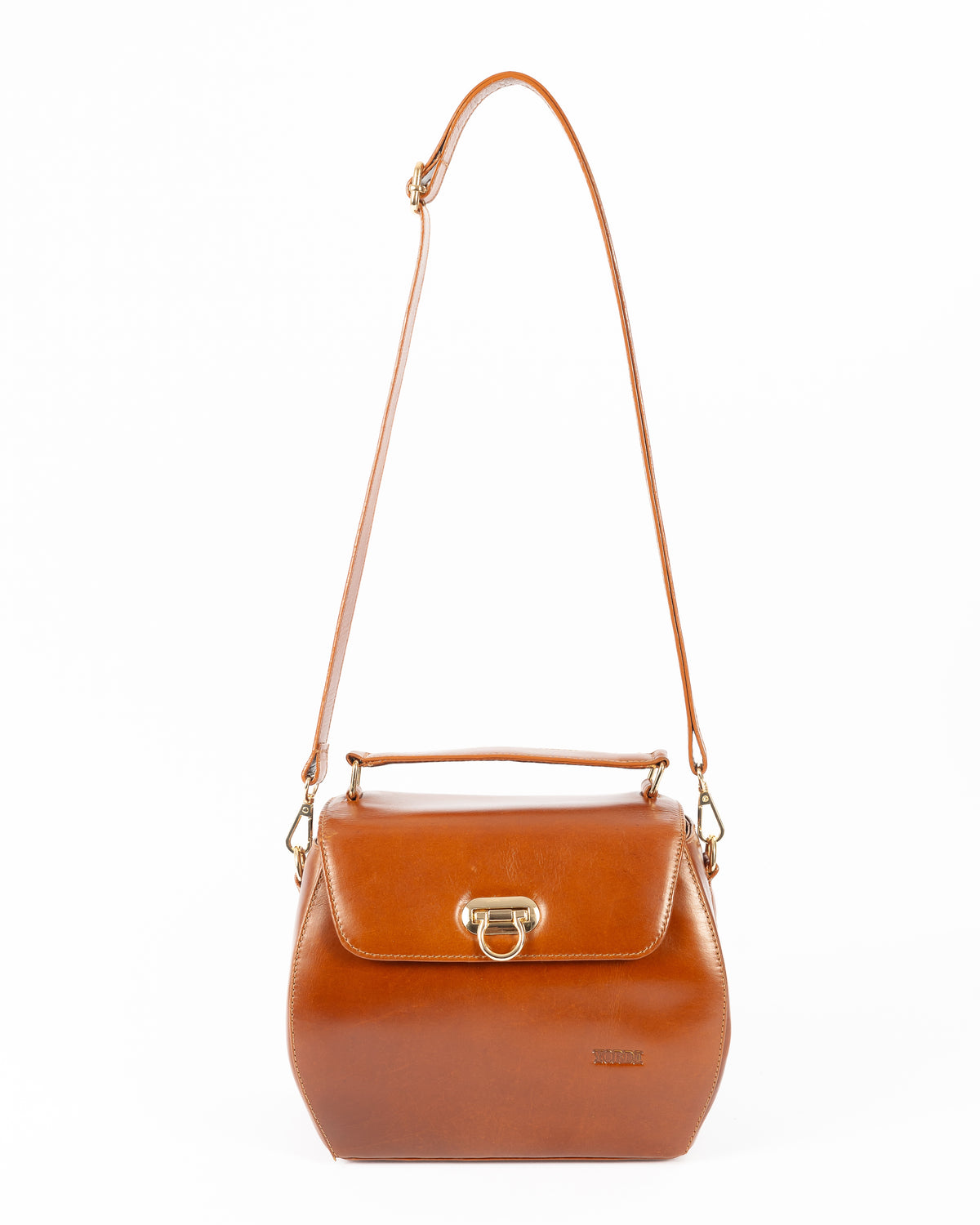 BANDOLERA SIENNA (Camel Patina)