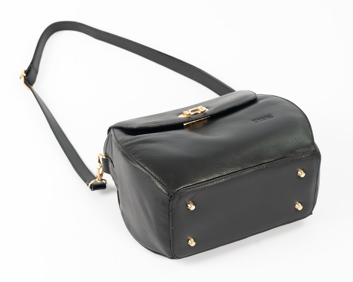 BANDOLERA SIENNA (Negro Floater)