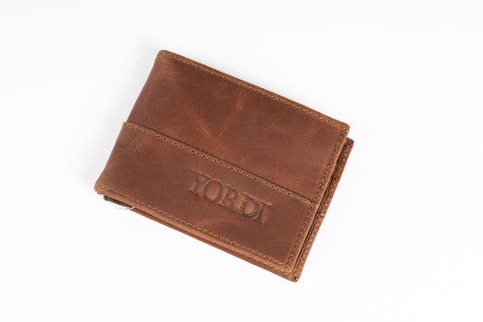 BILLETERA PORTA BILLETES (COÑAC)