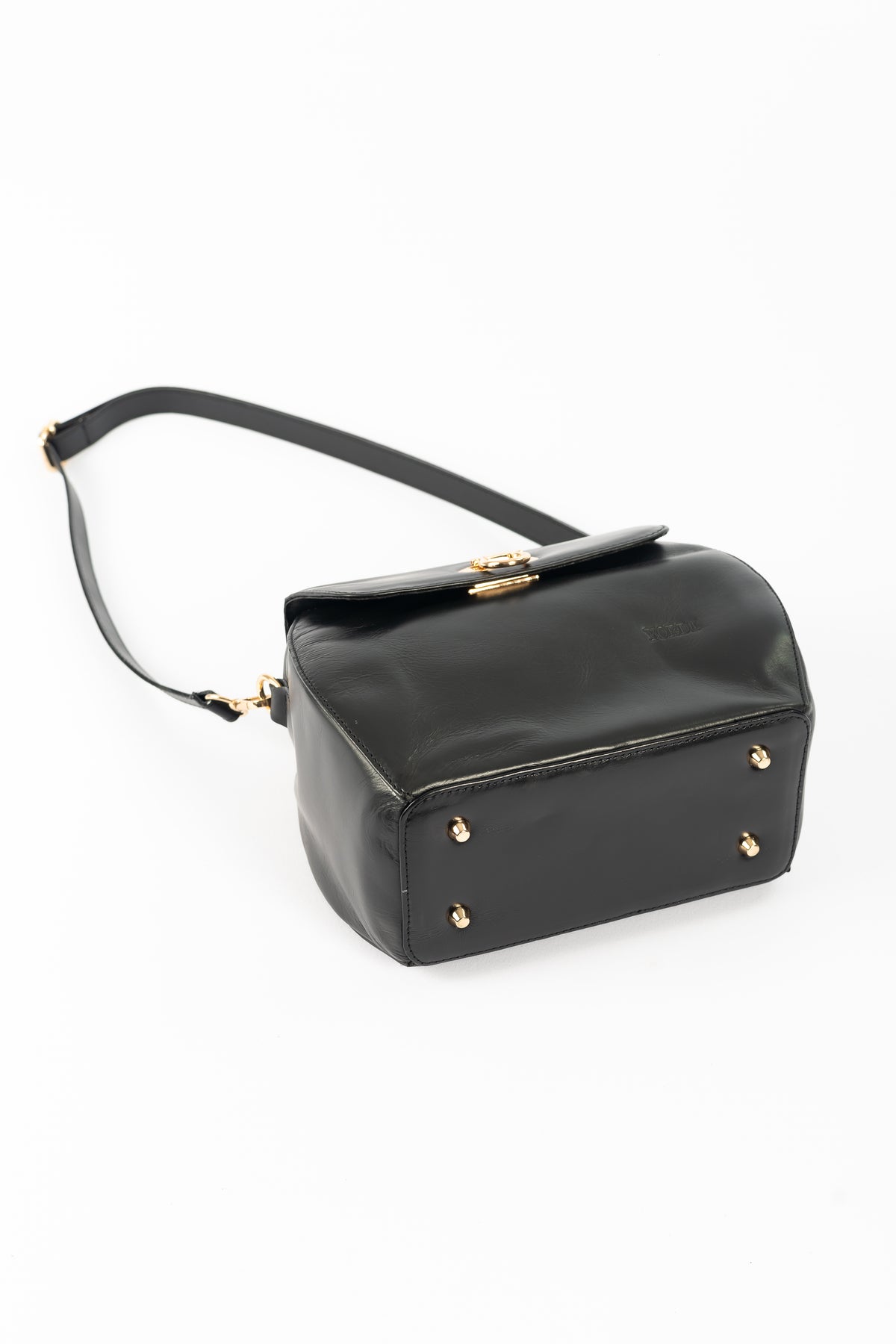 BANDOLERA SIENNA (Negro Patina)
