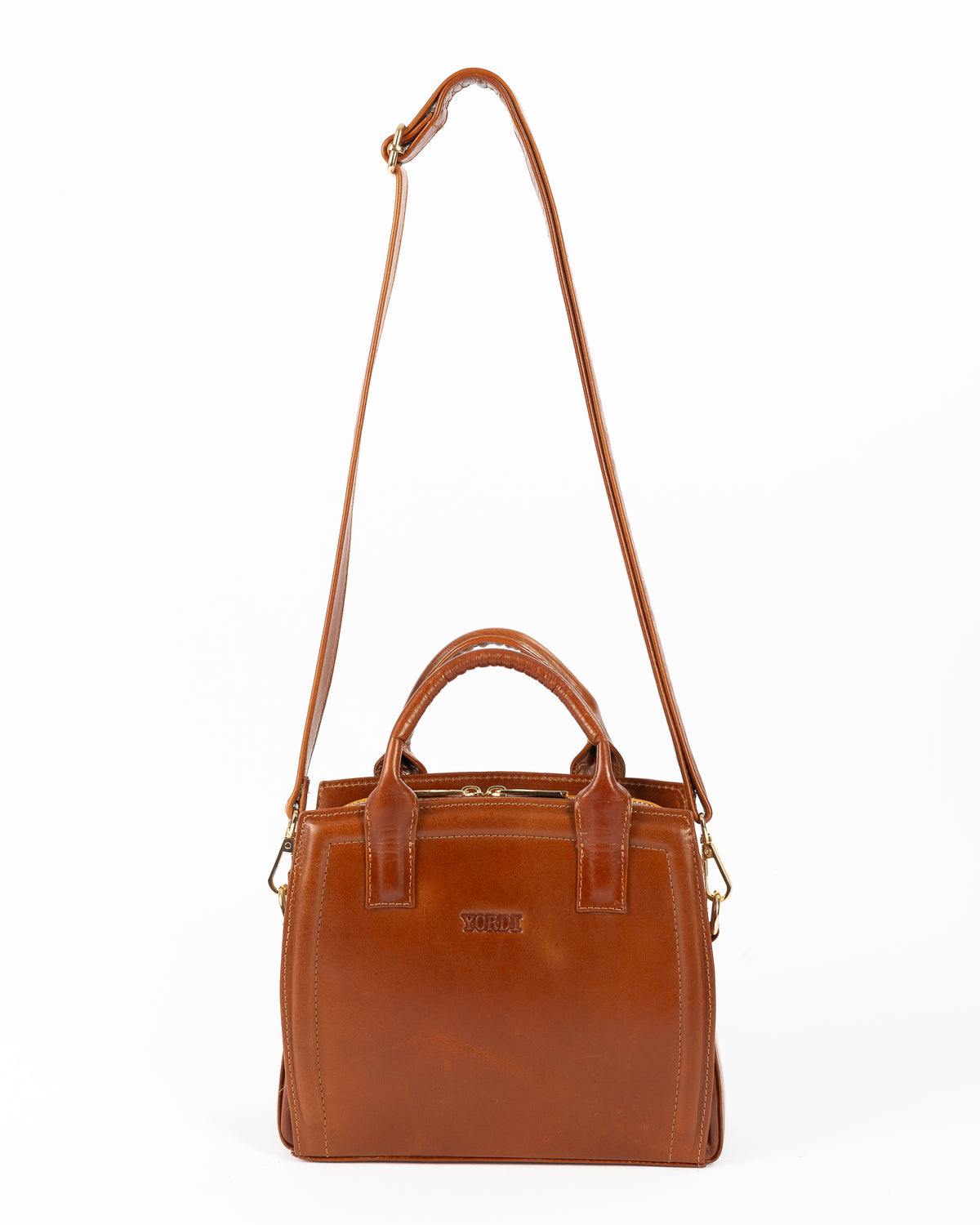 Cartera Mini Karin | Camel Pátina