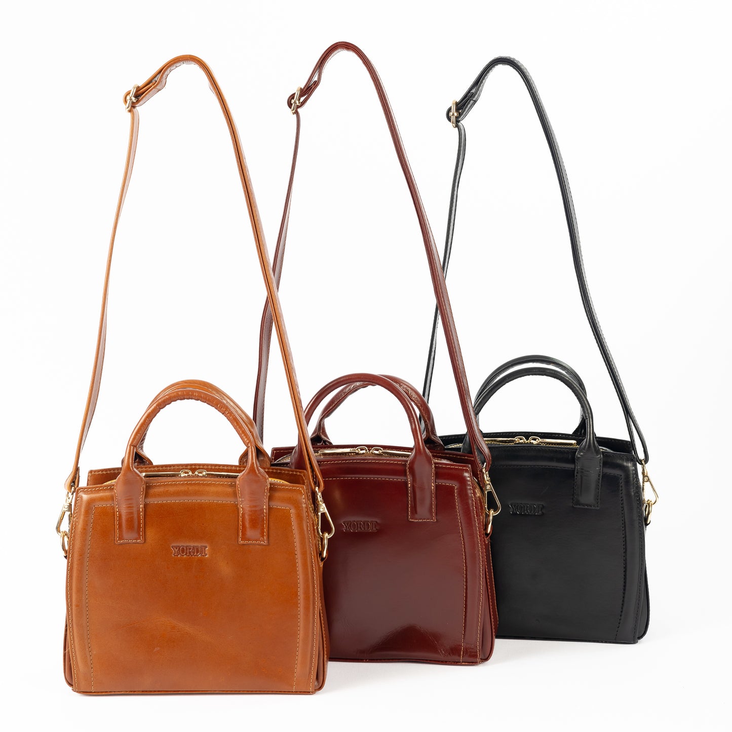 Cartera Mini Karin | Camel Pátina