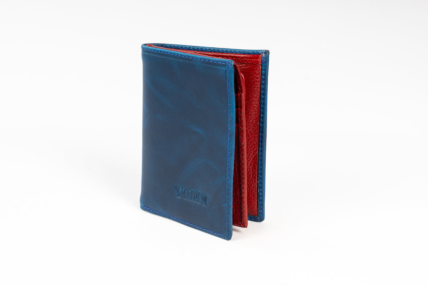 BILLETERA LAZIO (AZUL/ROJO)