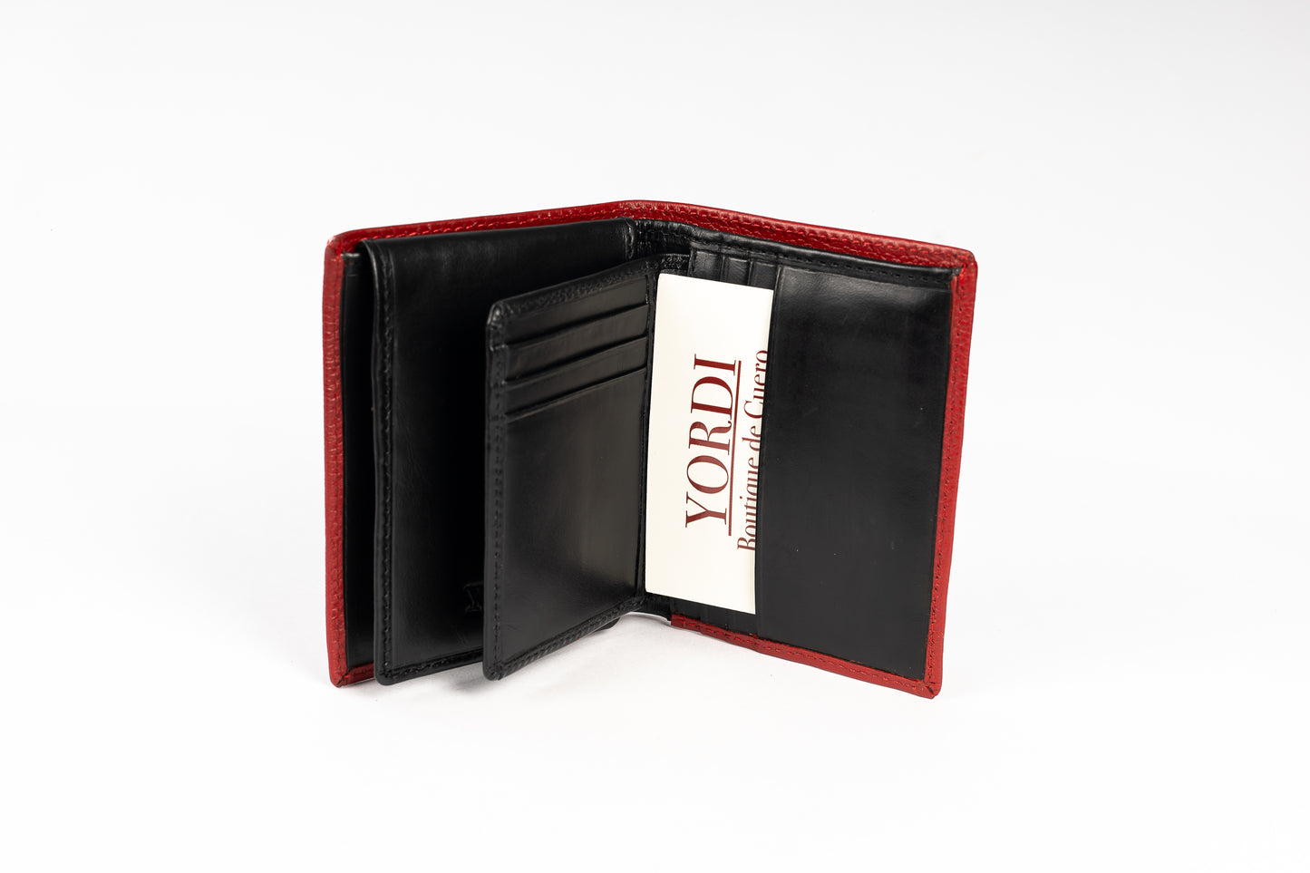 BILLETERA LAZIO (ROJO/NEGRO)
