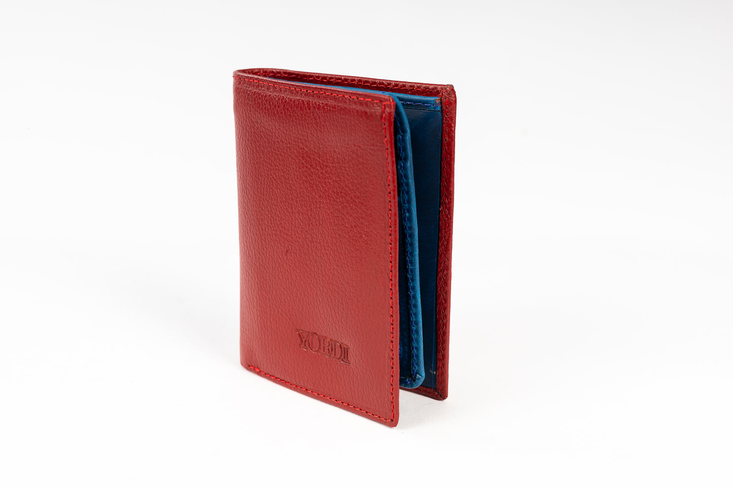 BILLETERA LAZIO (ROJO/AZUL)