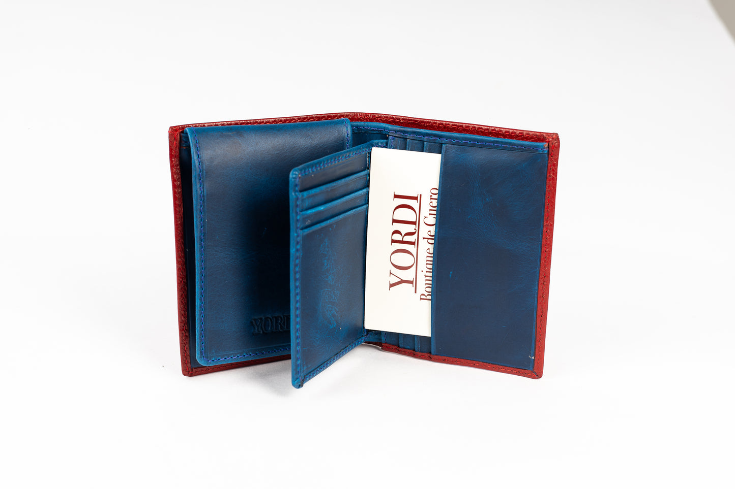 BILLETERA LAZIO (ROJO/AZUL)