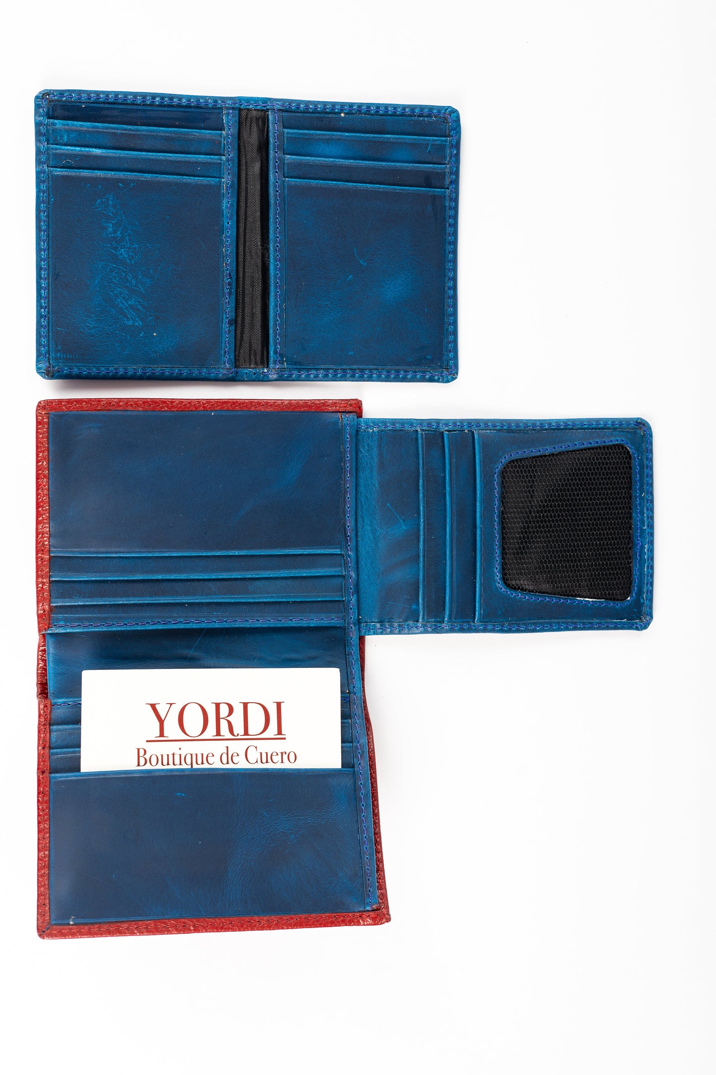 BILLETERA LAZIO (ROJO/AZUL)