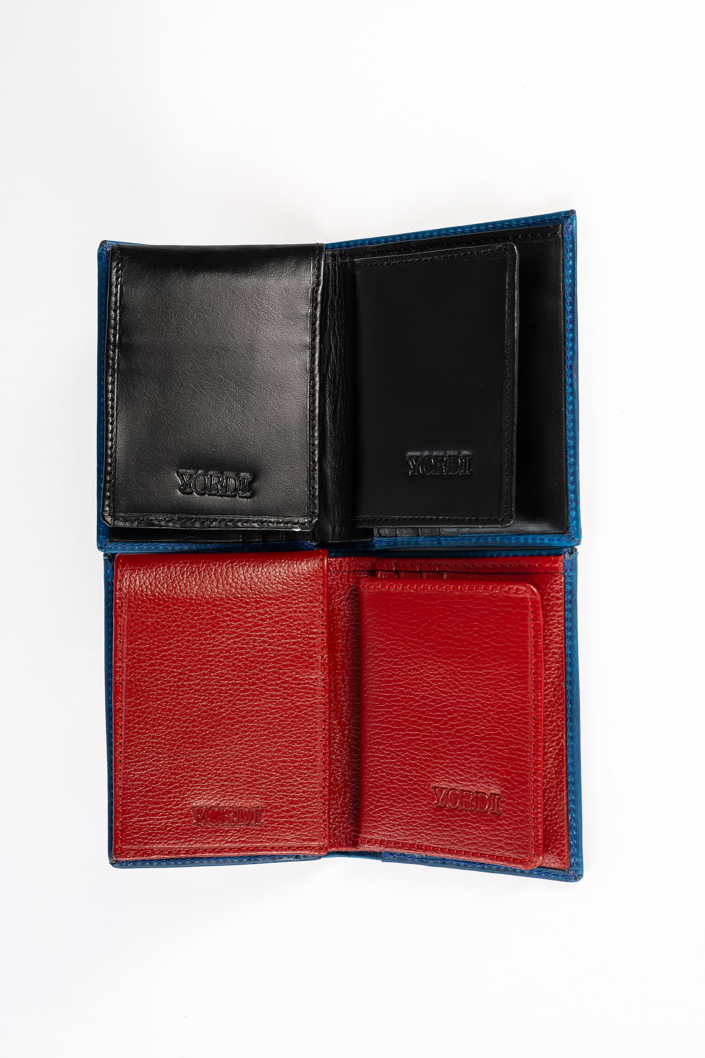 BILLETERA LAZIO (AZUL/ROJO)