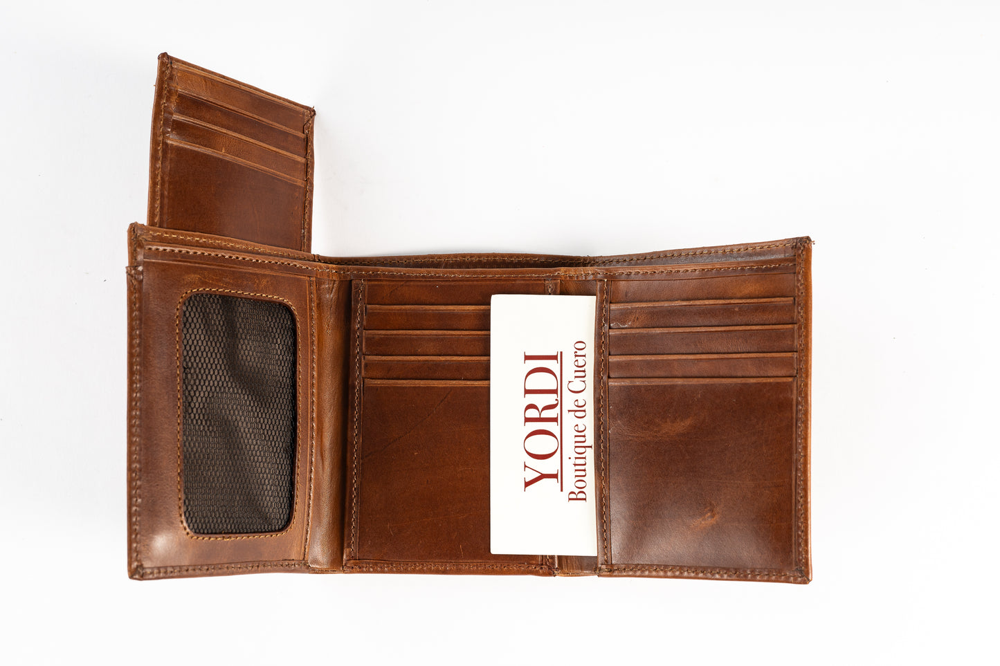 BILLETERA TRIPARTITA (COÑAC)