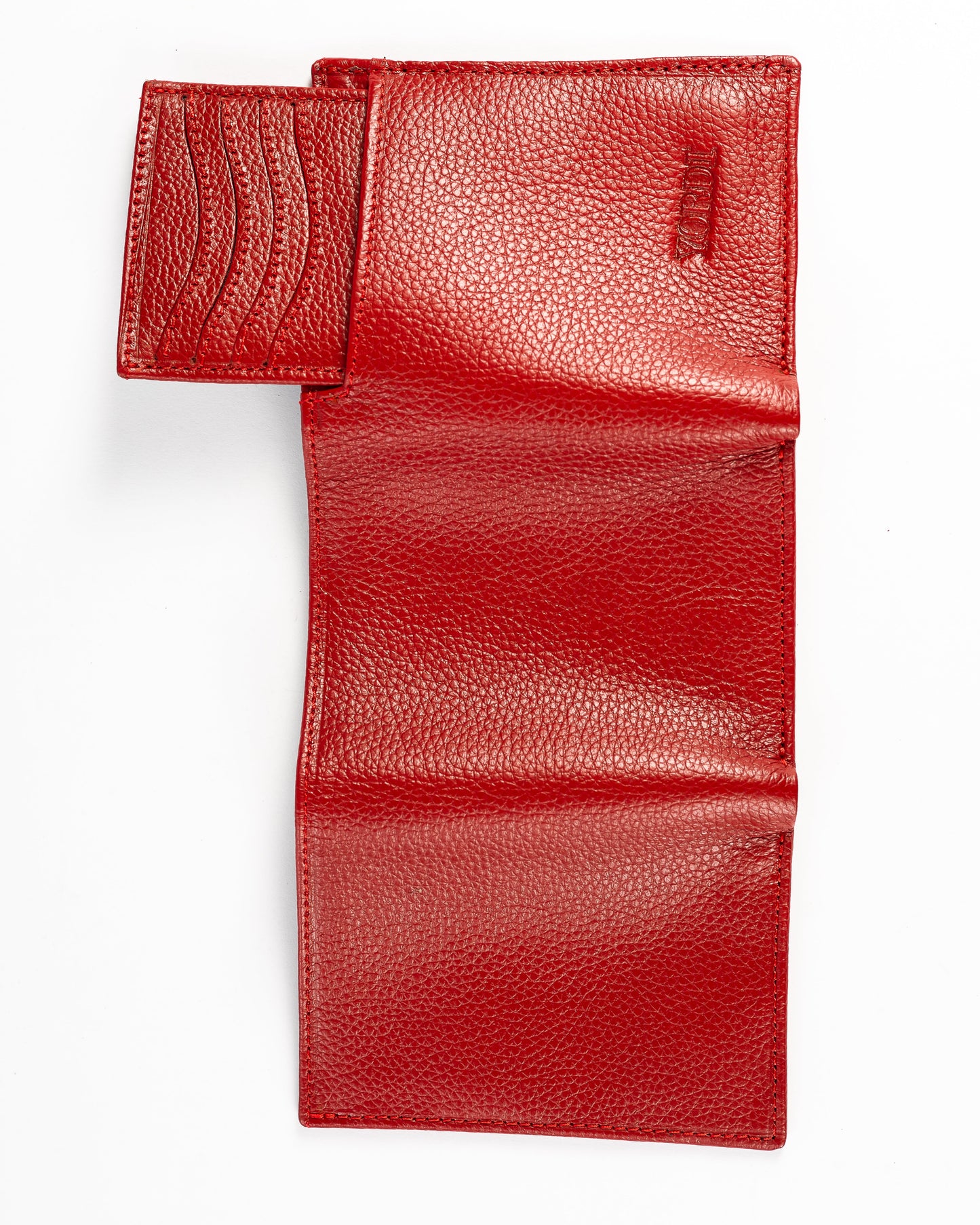 BILLETERA TRIPARTITA (ROJO/AZUL)