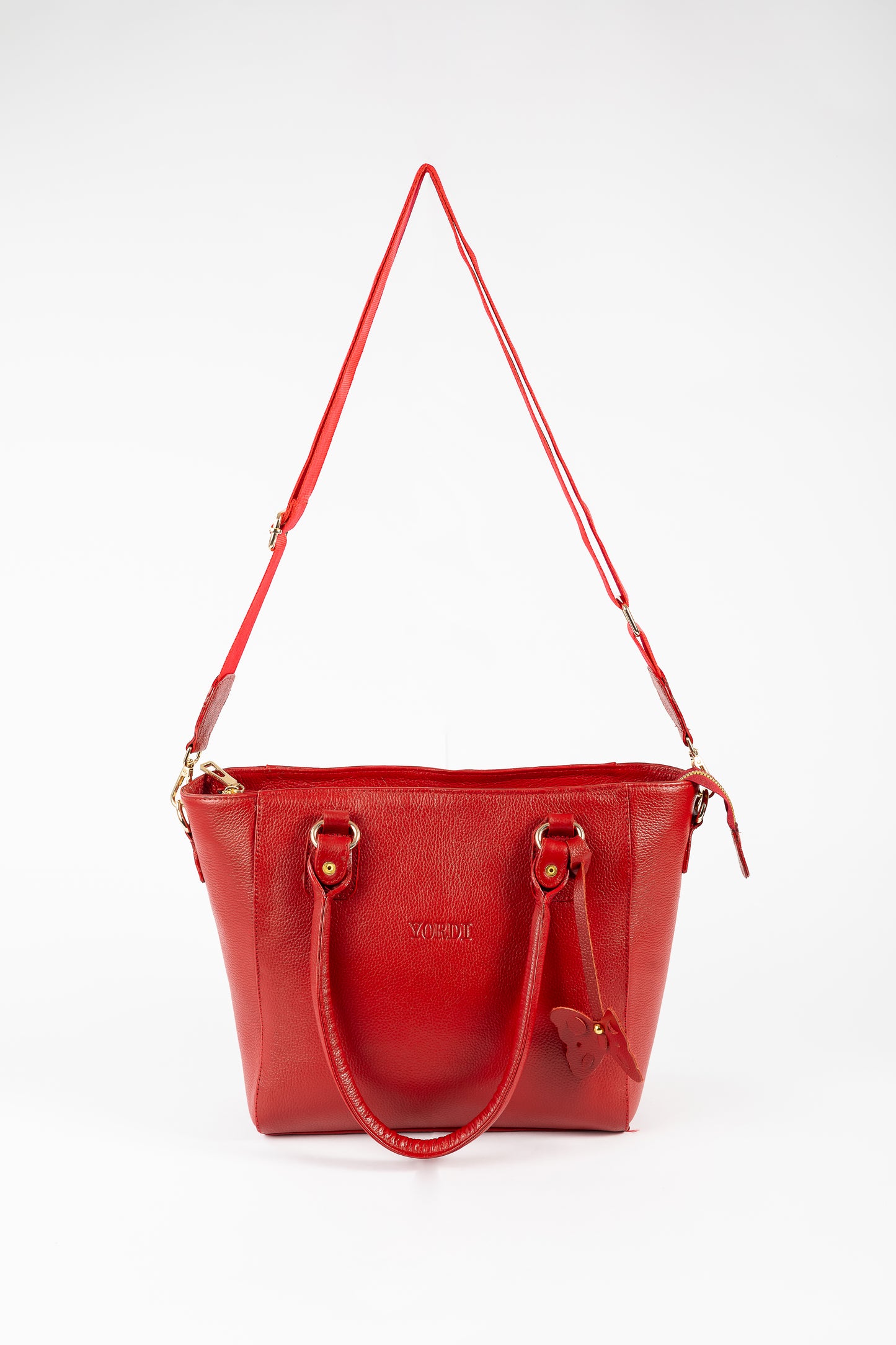 CARTERA BIG LADY (ROJO)