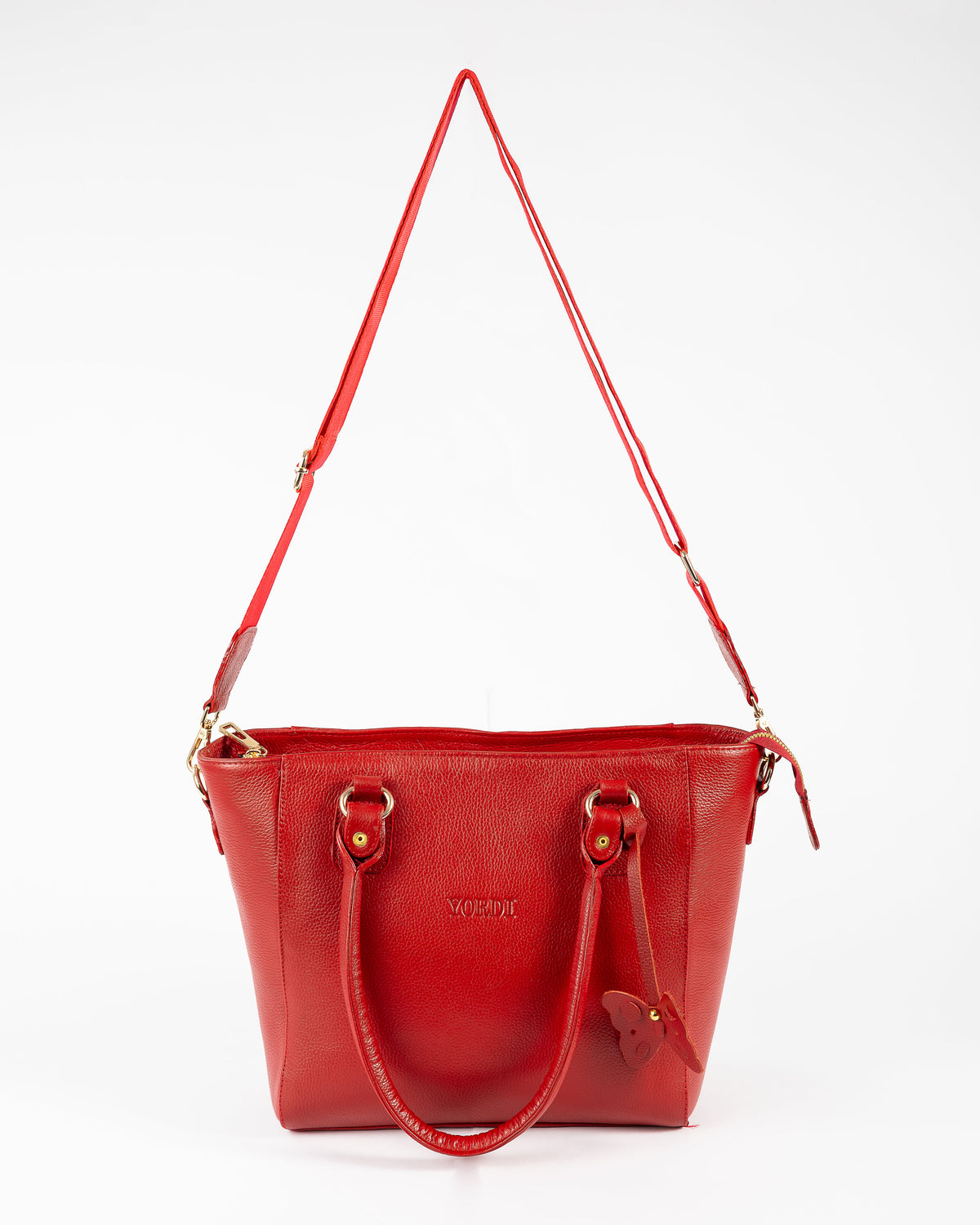CARTERA BIG LADY (ROJO)