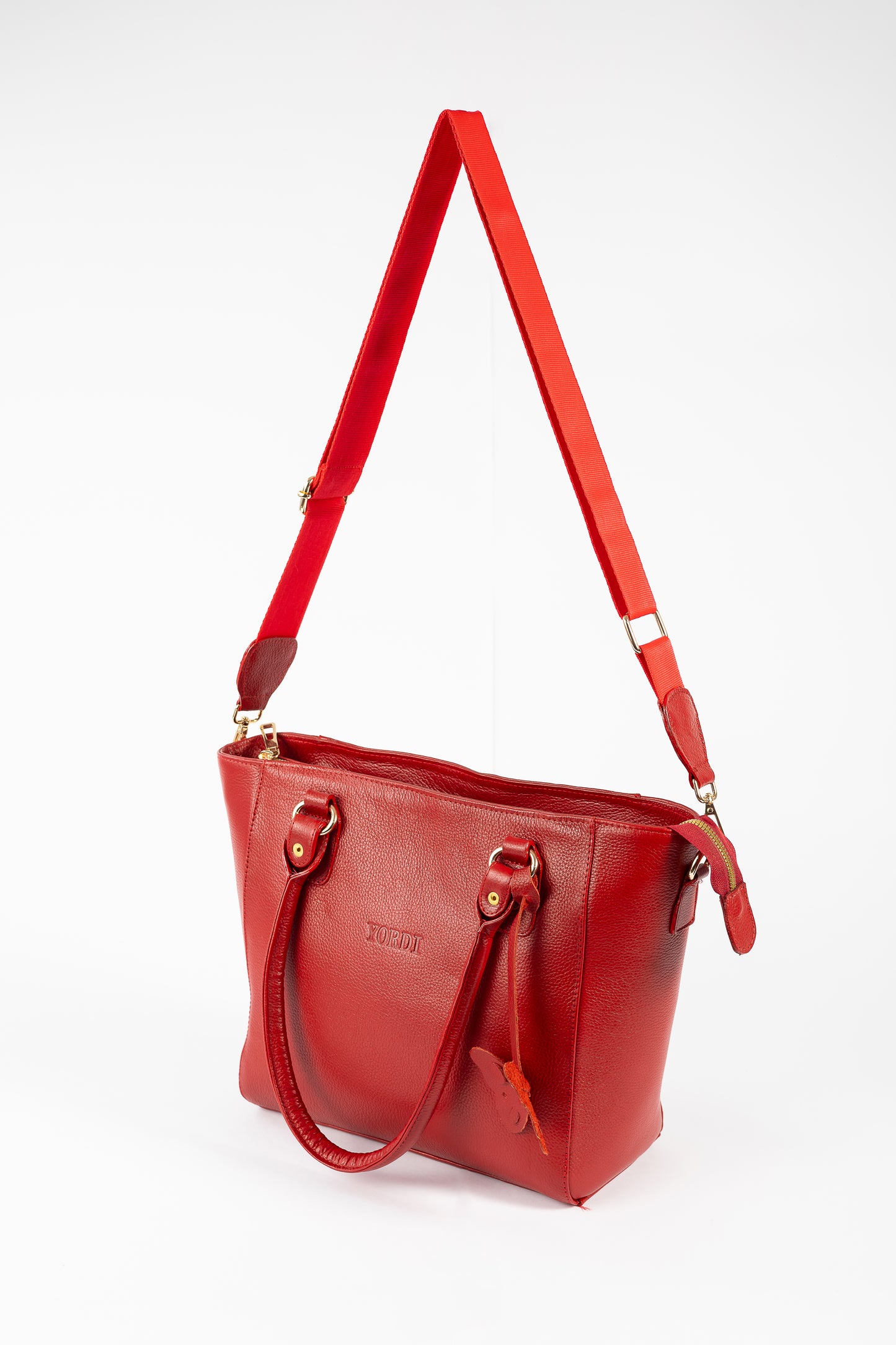 CARTERA BIG LADY (ROJO)