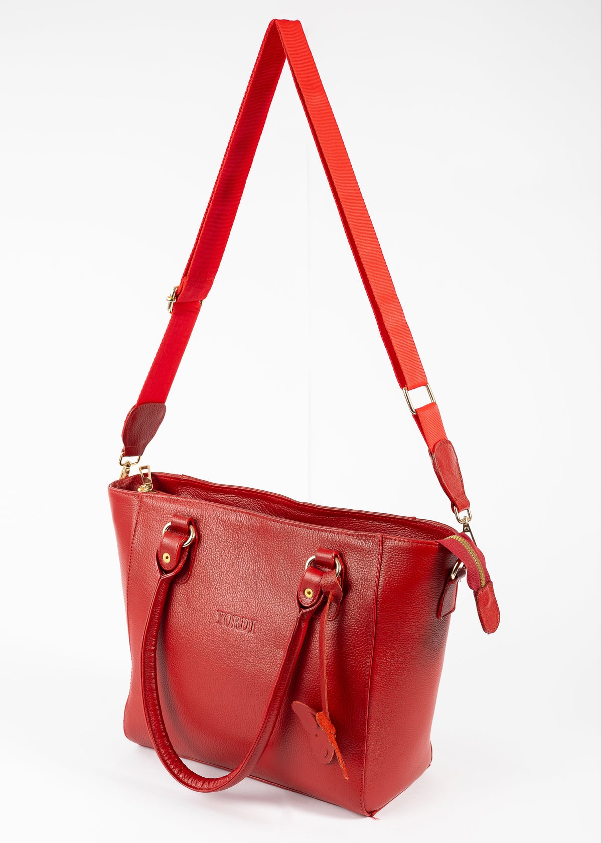CARTERA BIG LADY (ROJO)