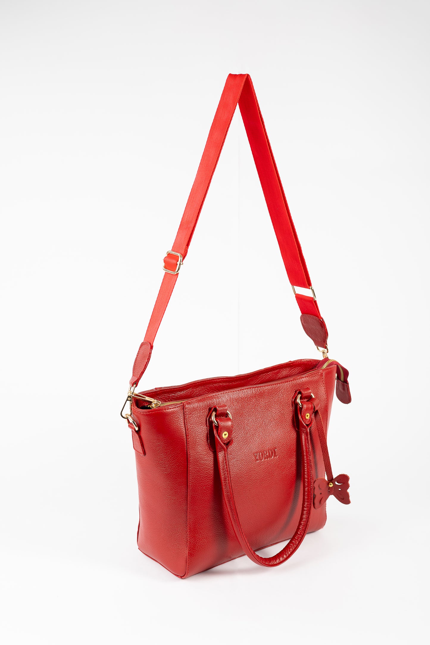 CARTERA BIG LADY (ROJO)