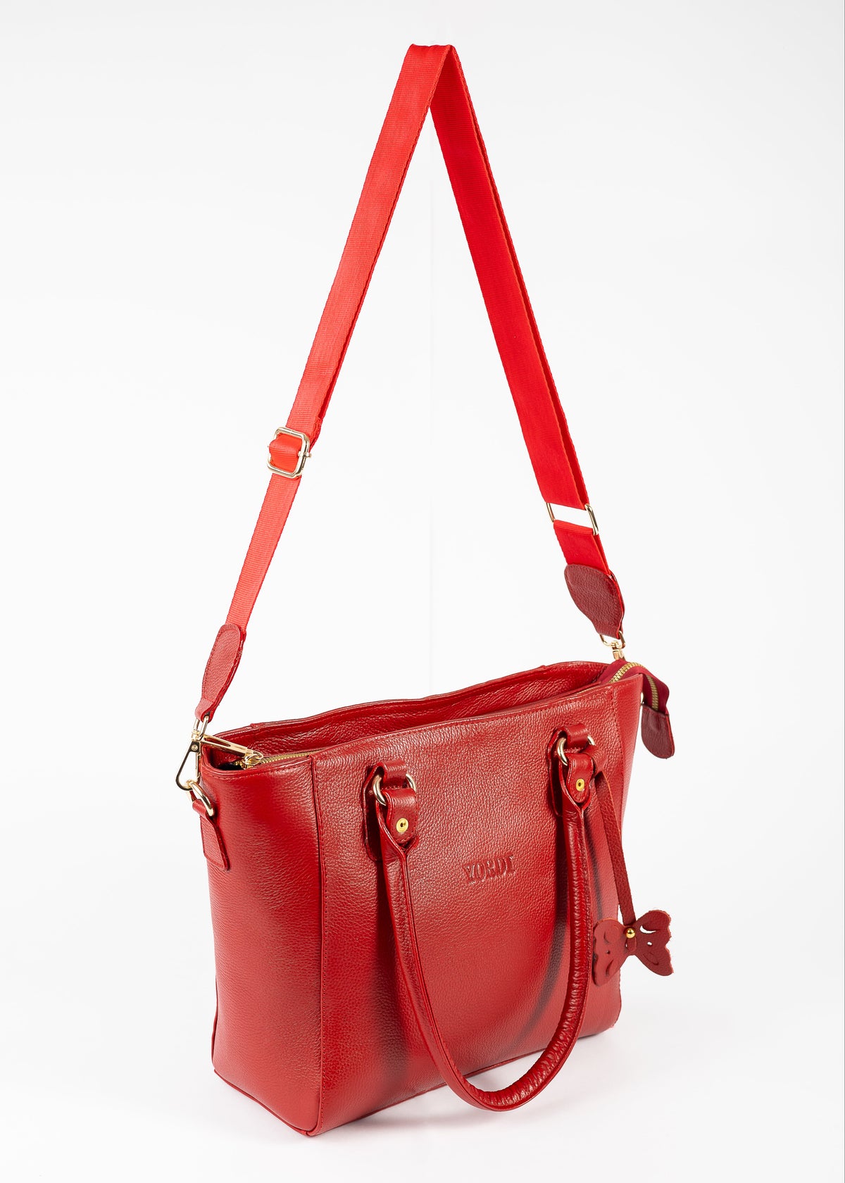 CARTERA BIG LADY (ROJO)
