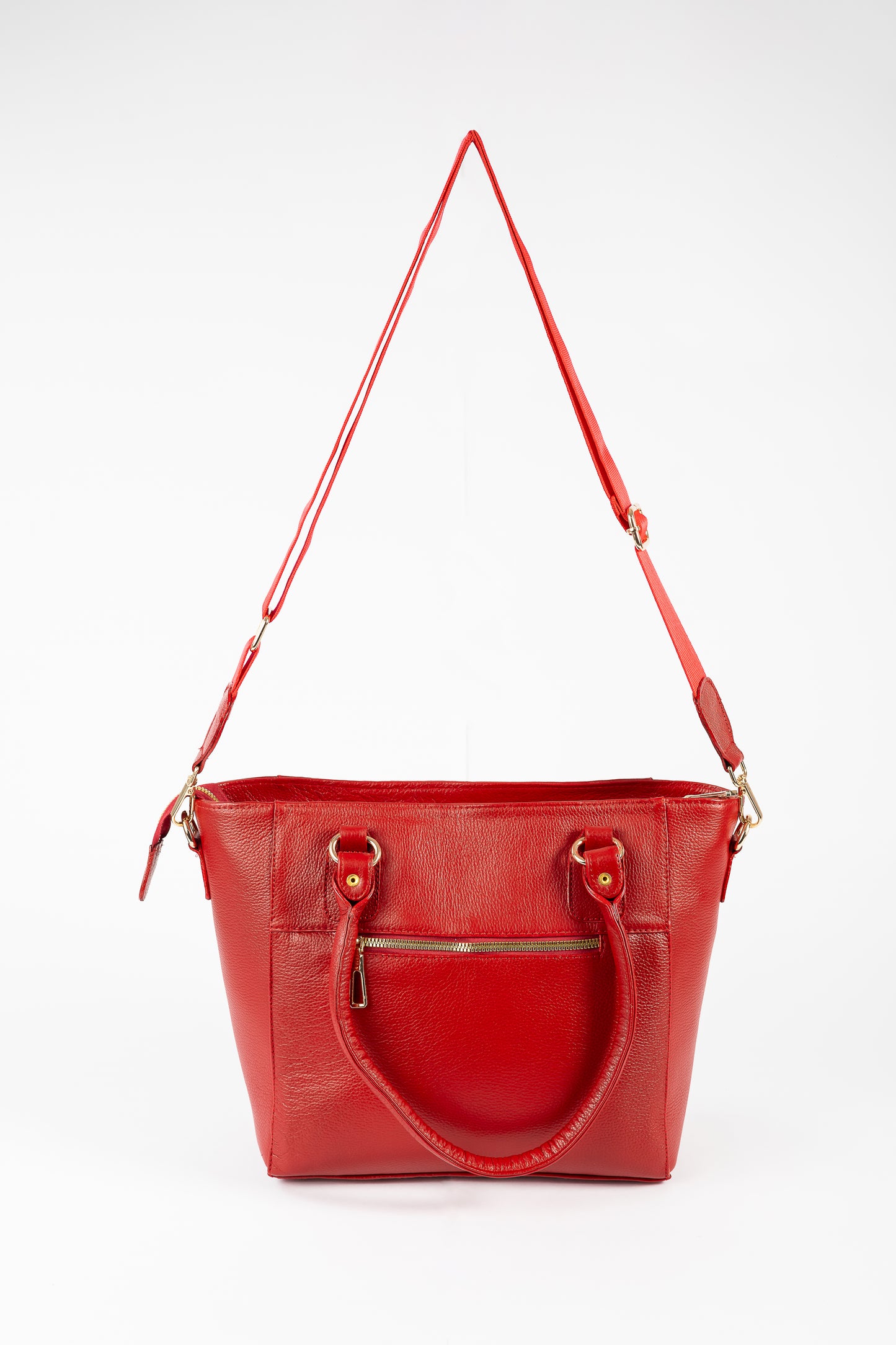 CARTERA BIG LADY (ROJO)