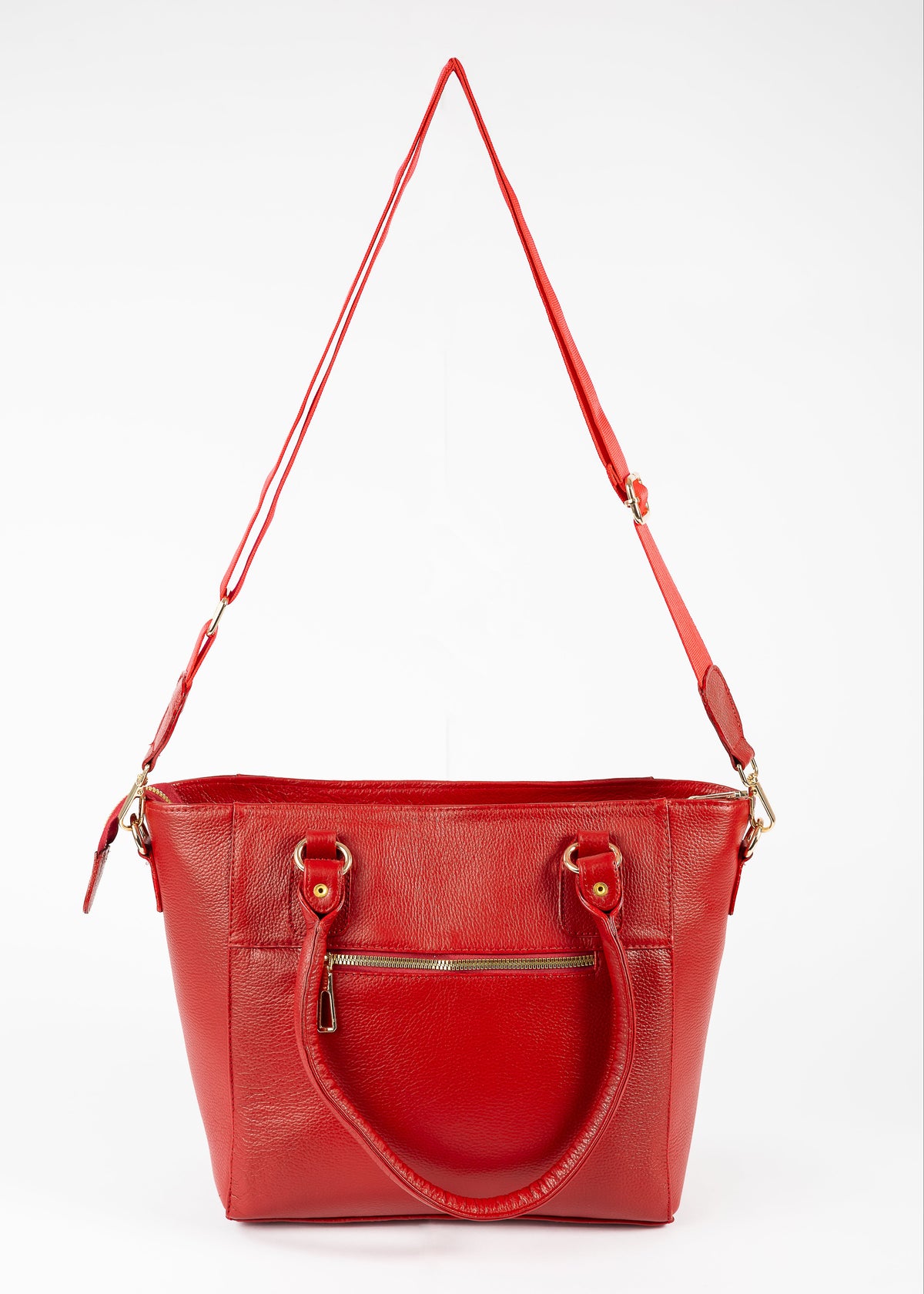 CARTERA BIG LADY (ROJO)