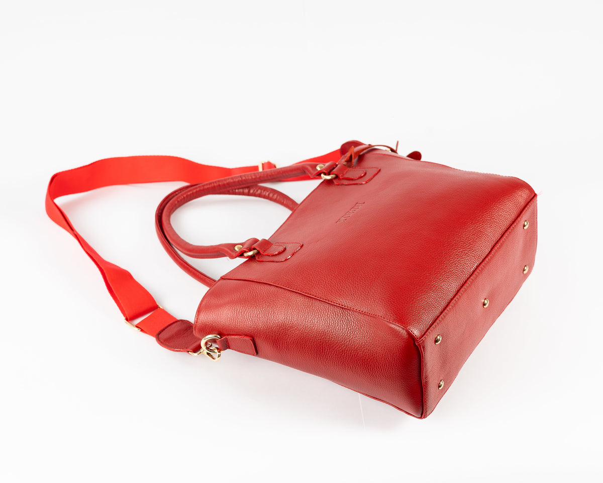 CARTERA BIG LADY (ROJO)