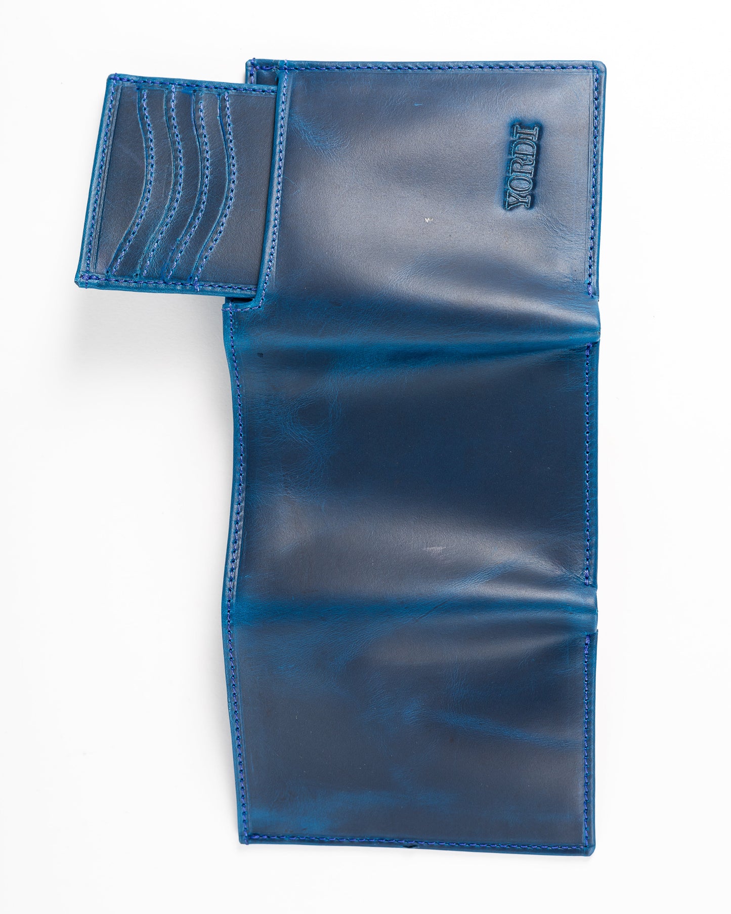 BILLETERA TRIPARTITA (AZUL/ROJO)