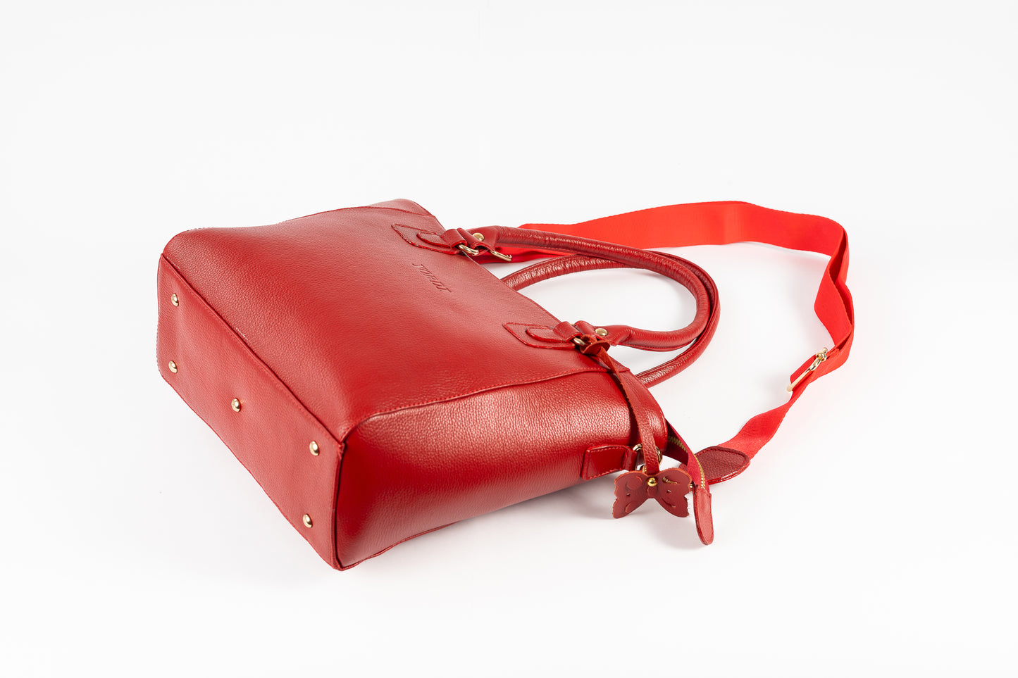 CARTERA BIG LADY (ROJO)