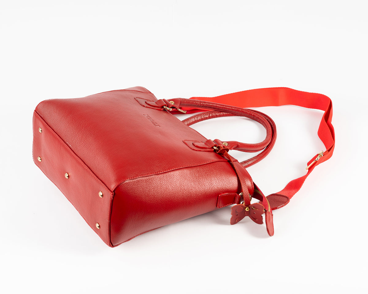 CARTERA BIG LADY (ROJO)