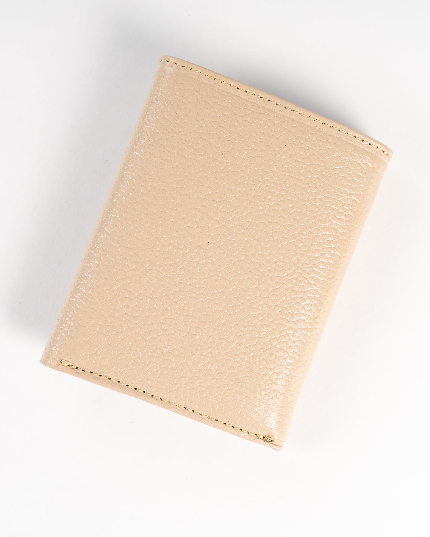 BILLETERA TRIPARTITA (BEIGE)