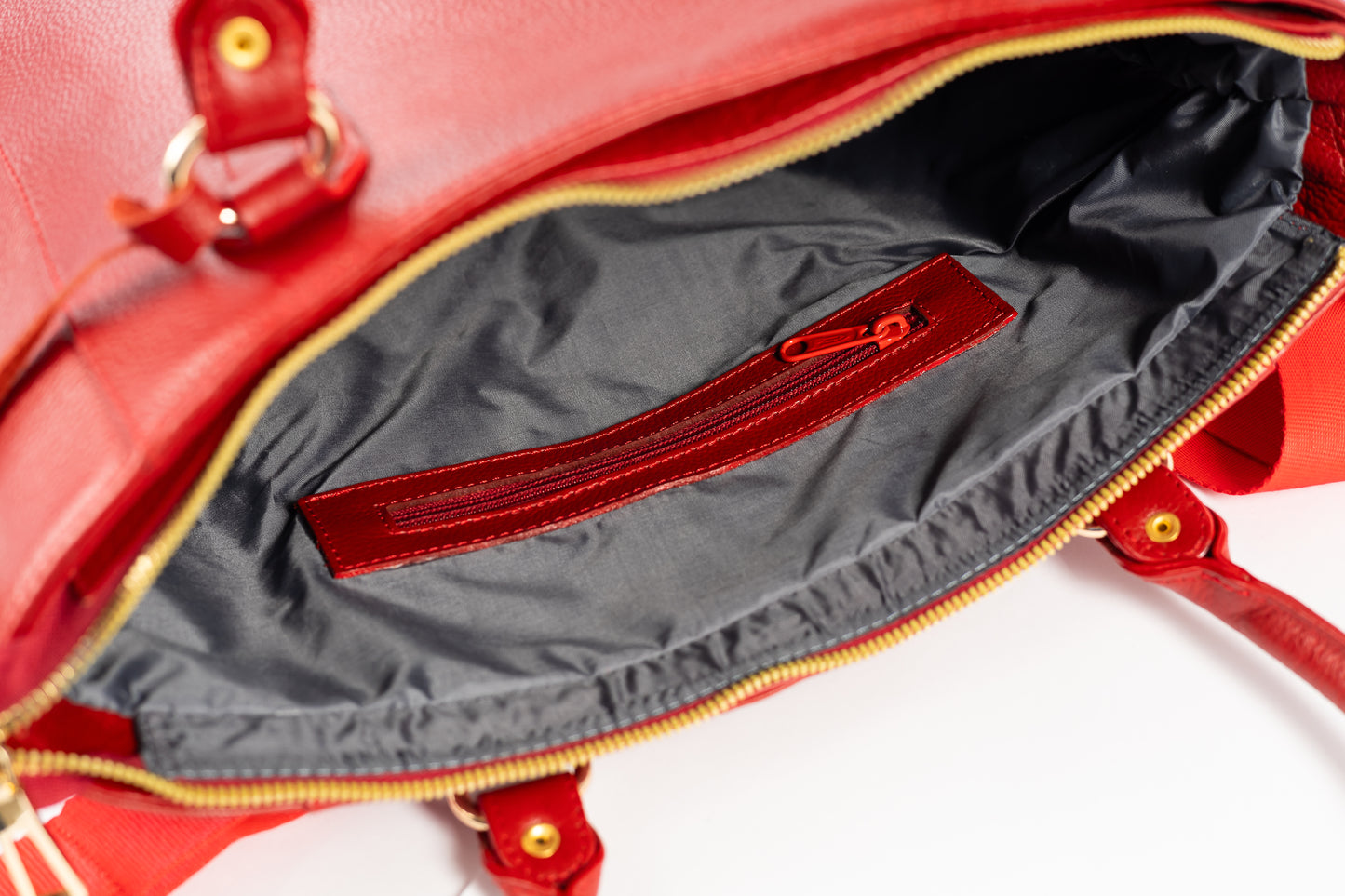 CARTERA BIG LADY (ROJO)