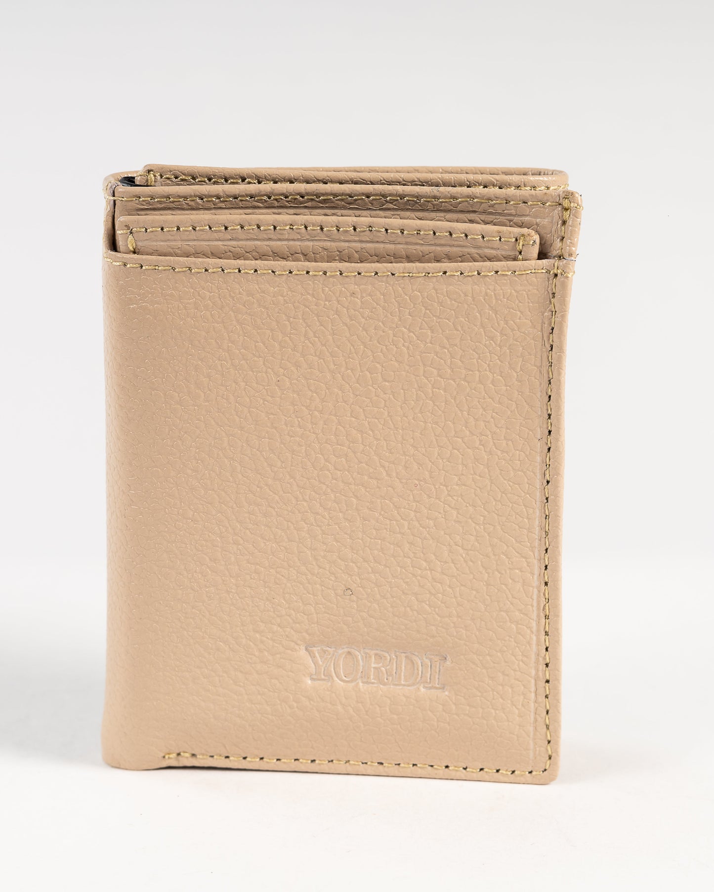BILLETERA TRIPARTITA (BEIGE)