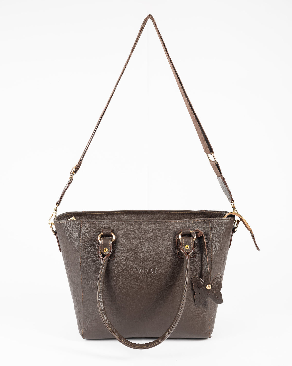 CARTERA BIG LADY (CAFÉ)