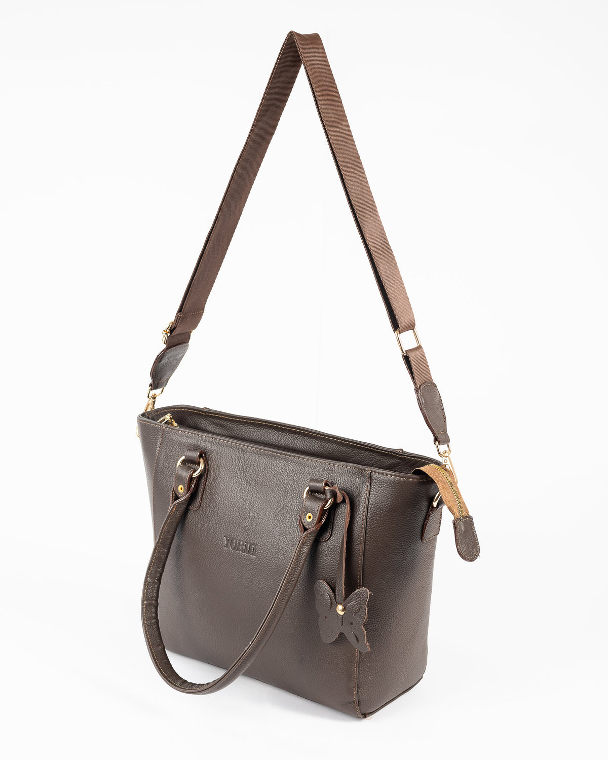 CARTERA BIG LADY (CAFÉ)