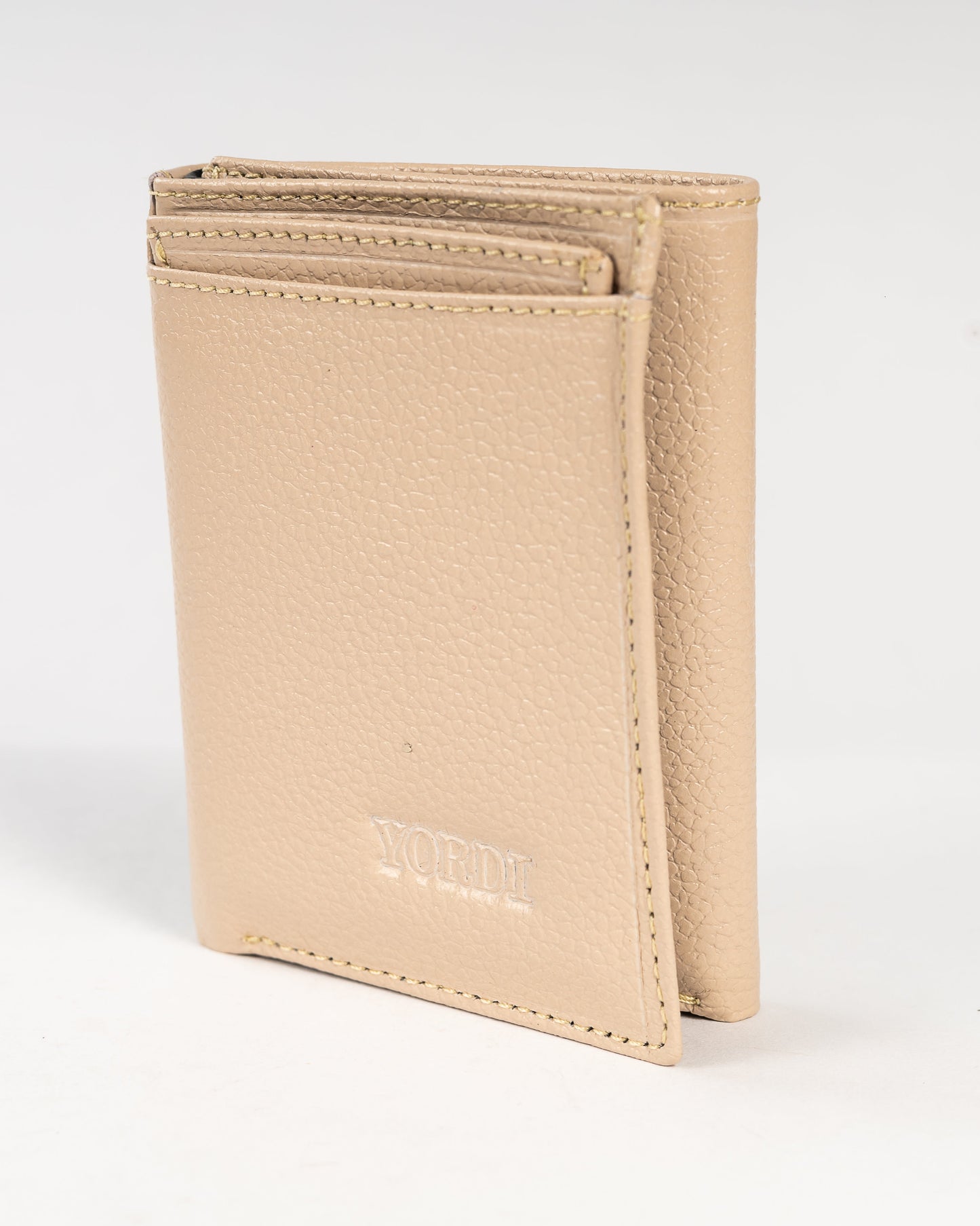 BILLETERA TRIPARTITA (BEIGE)