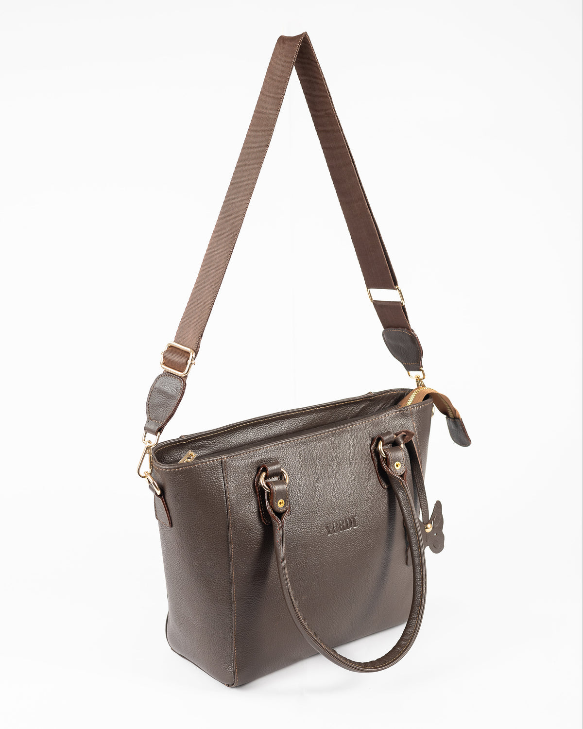 CARTERA BIG LADY (CAFÉ)