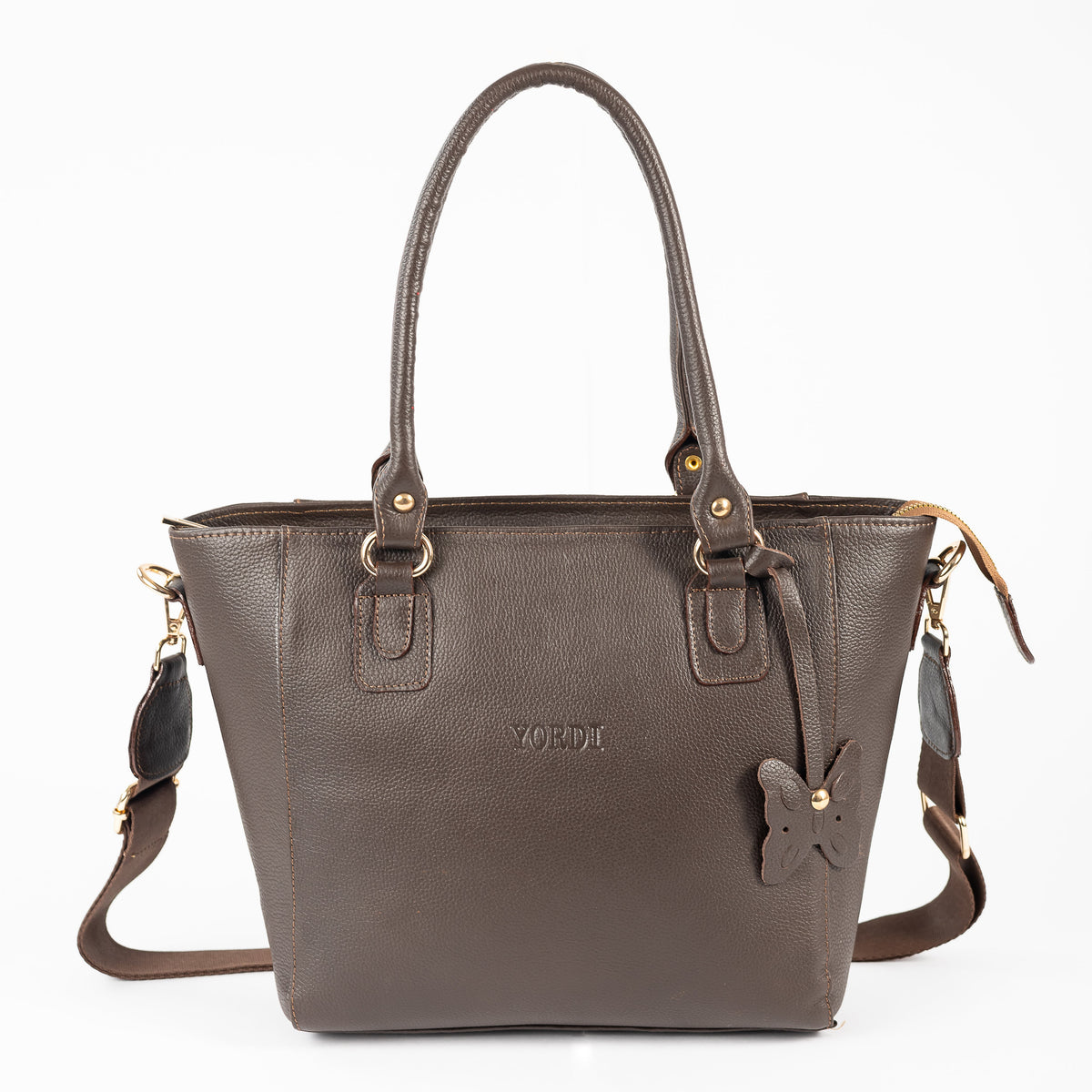 CARTERA BIG LADY (CAFÉ)