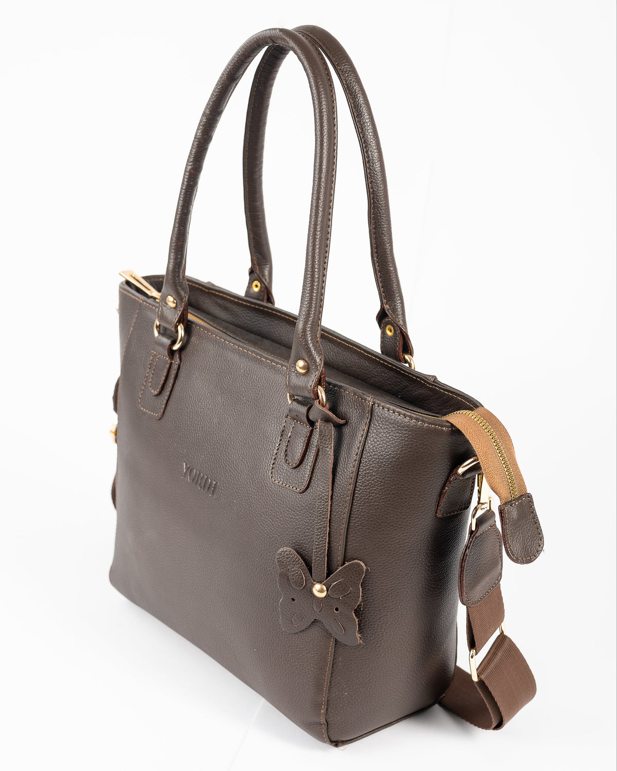 CARTERA BIG LADY (CAFÉ)