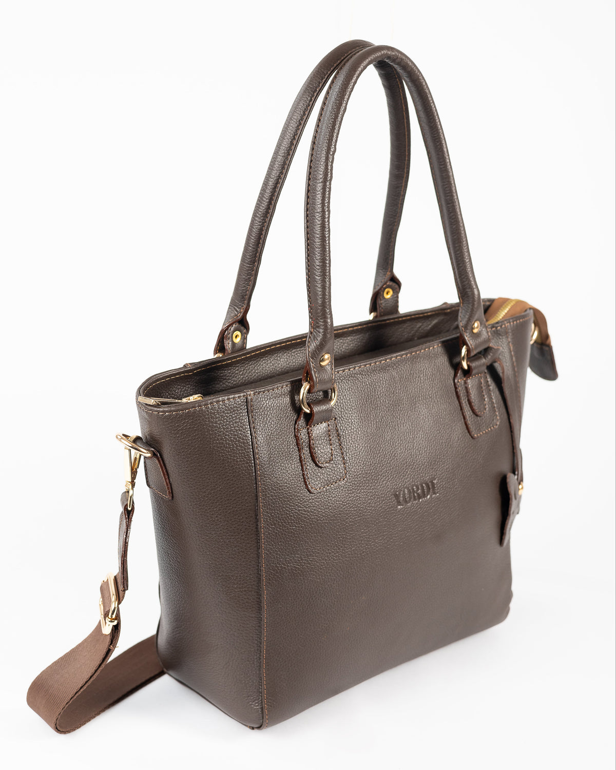 CARTERA BIG LADY (CAFÉ)