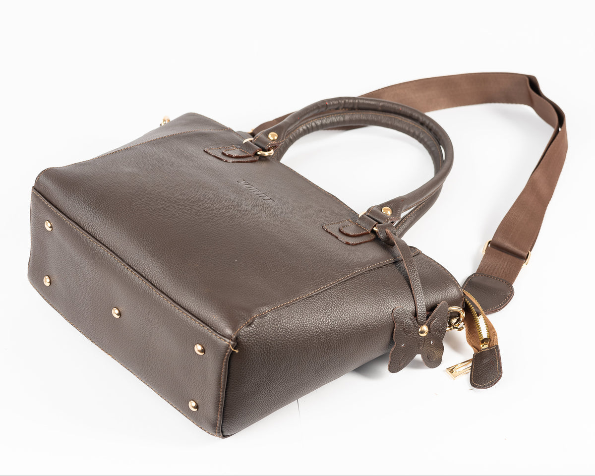 CARTERA BIG LADY (CAFÉ)
