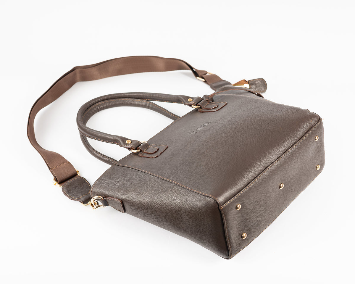 CARTERA BIG LADY (CAFÉ)